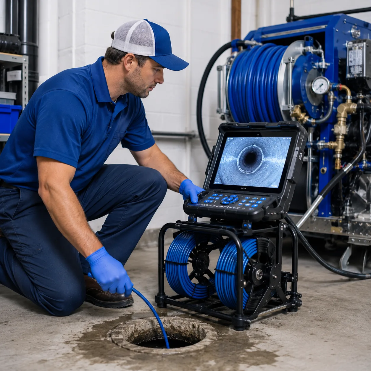 Drainage restoration professionals serving Glenn, CA